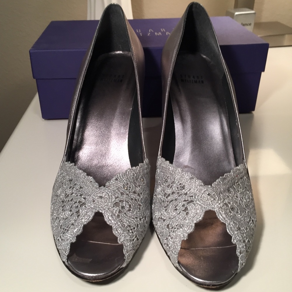 Stuart Weitzman Chantelle Heels- size 12m